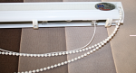 PREMIUM DECO-Mechanizm otwarty do rolet rzymskich(od 100 do 109 cm)