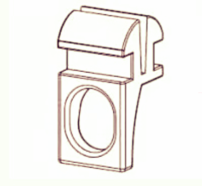 SUWAK AS do szyn aluminiowych typu klick system FOREST