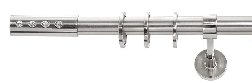 Końcówka 19 mm Allure efekt stali