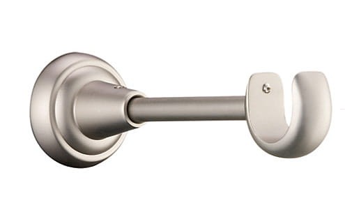 Wspornik pojedynczy nowy do karniszy Gral 19 mm CHROM MAT