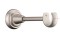Wspornik pojedynczy nowy do karniszy Gral 19 mm CHROM MAT