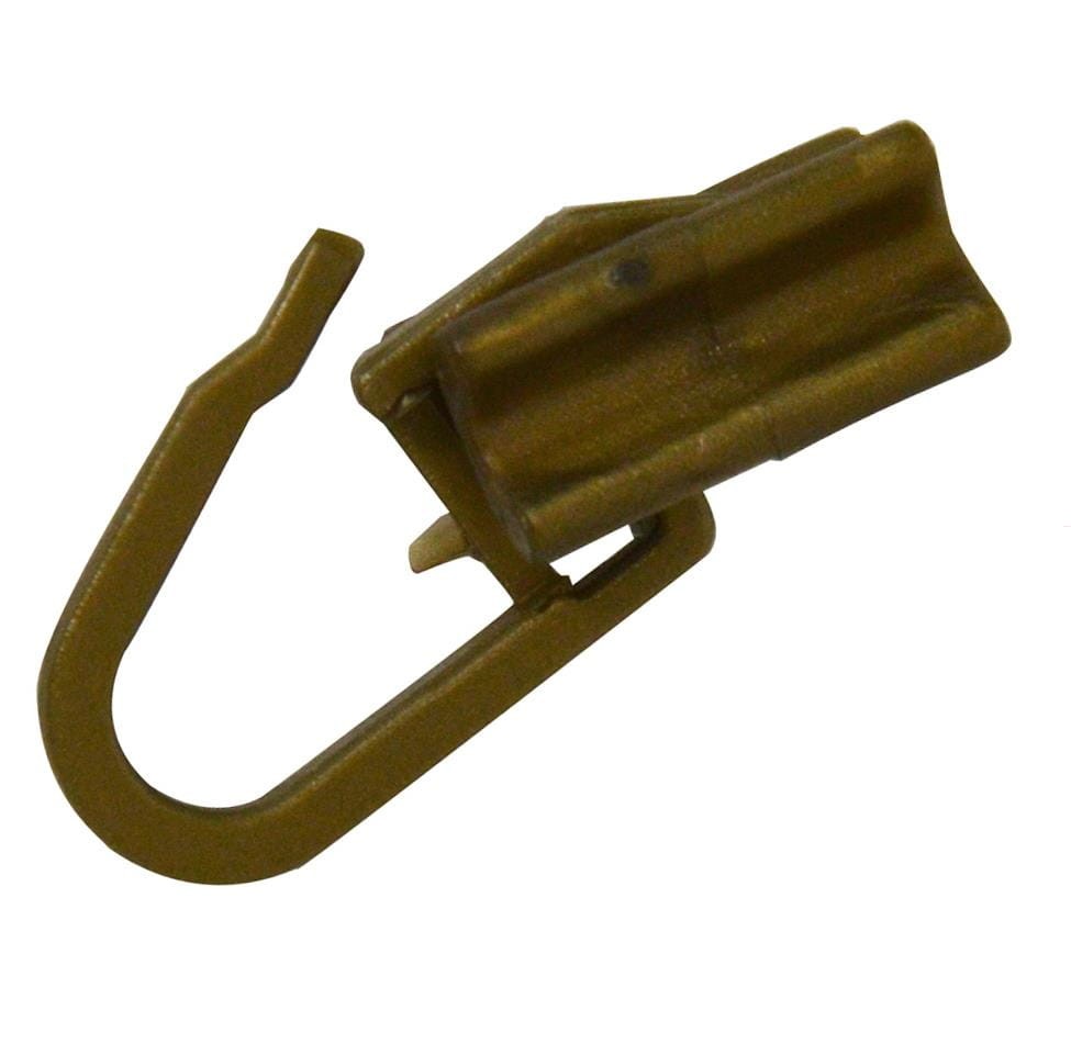 ślizg długi z agrafką antyk