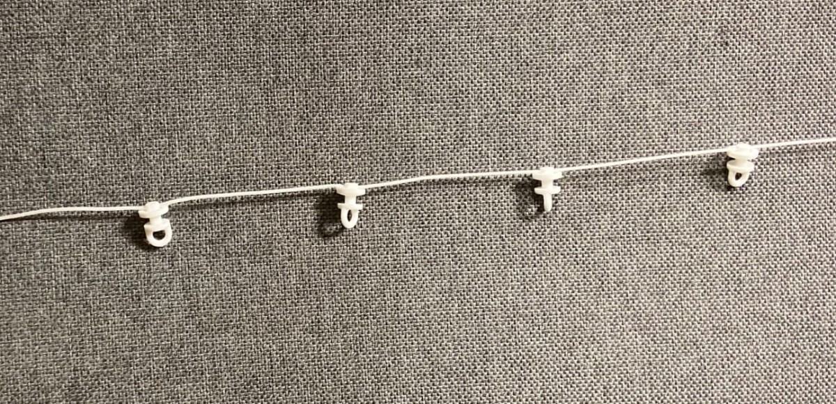 Suwaki EASY WAVE do szyn aluminiowych – efekt falowania bez wysiłku