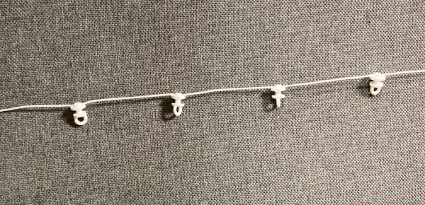 Suwaki EASY WAVE do szyn aluminiowych – efekt falowania bez wysiłku