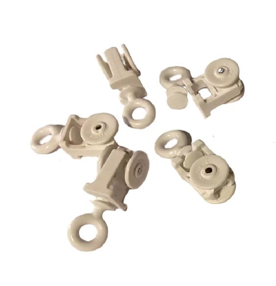 Szyna SILENT z cichymi wózkami jezdnymi