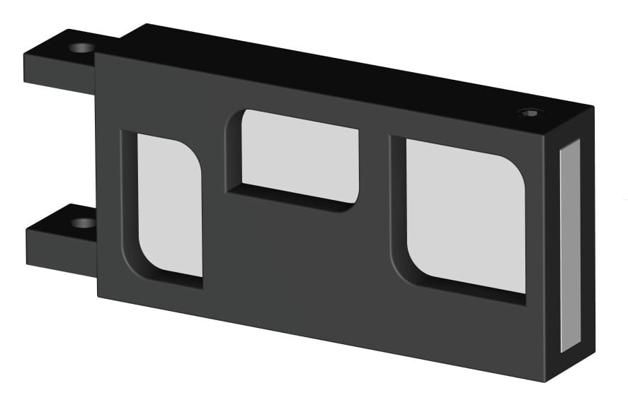 Karnisz Square LINE - końcówka FORI