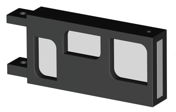 Karnisz Square LINE - końcówka FORI