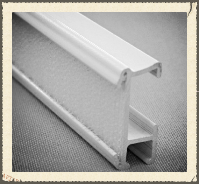 Szyna z rzepem - do atrap rolet rzymskich