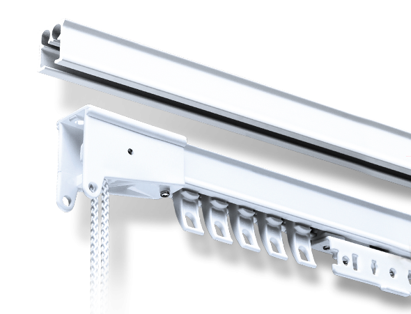 CCS szyna aluminiowa z napedem sznurkowym