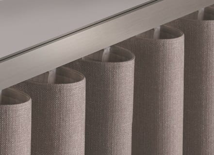 Transparentna Taśma do Firan i Zasłon WAVE z Klejem – Fala 6 cm | Gerster |