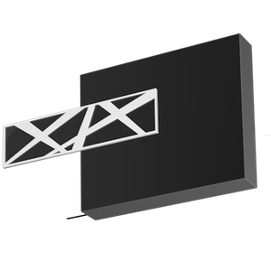 Końcówka GALAXY TOP LINE 80 – elegancka para czarnego i białego błysku, doskonała do nowoczesnych aranżacji okiennych. Wysokiej jakości wykończenie, które łączy minimalistyczny design z luksusowym akcentem.