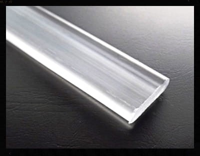 Obciążnik Trend przezroczysty 251-300 cm do rolet rzymskich – stabilny i elegancki