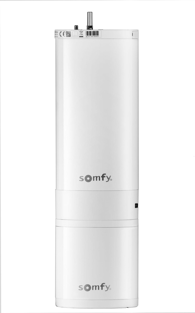 Napęd Wirefree 45 RTS – bezprzewodowy system automatyzacji zasłon z radiowym sterowaniem RTS.