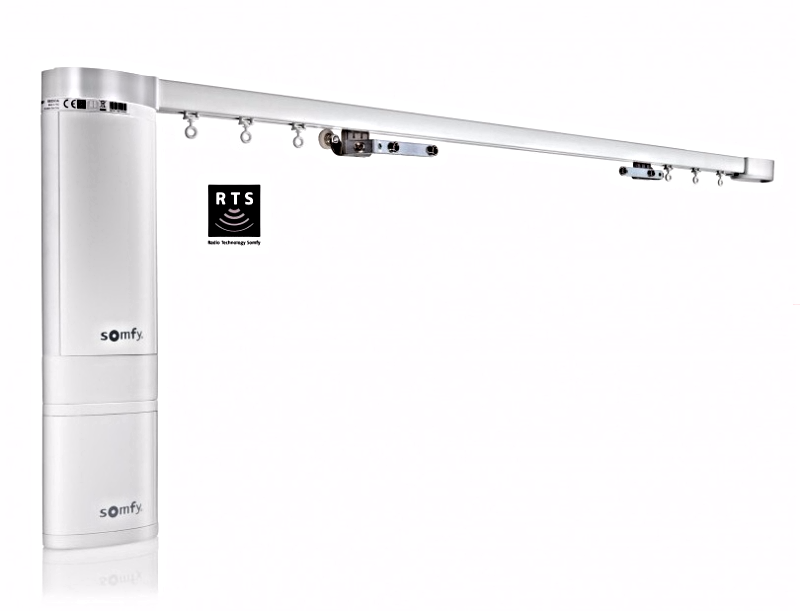 Karnisz elektryczny Somfy Irismo 45 WIREFREE RTS dostępny na www.karnisz.eu