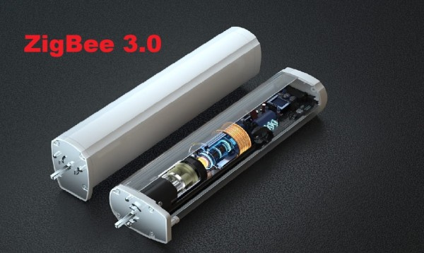 zigbee 3.0 A-OK AM75-1.5/100-EM-PZ do karniszy elektrycznych