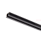 Szyna aluminiowa sufitowa KS Recess w kolorze czarnym od FOREST