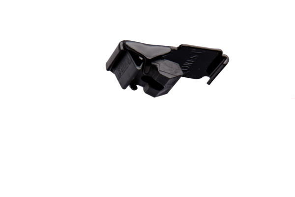 Czarny uchwyt sufitowy pojedynczy SMART KLICK