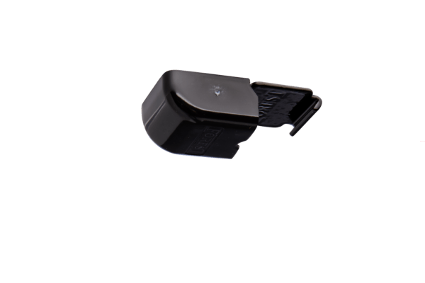 FOREST Czarny uchwyt sufitowy pojedynczy SMART KLICK