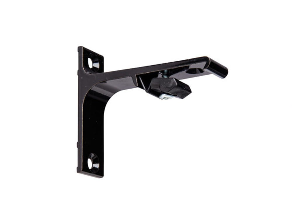 Aluminiowy uchwyt ścienny do karniszy Forest – nowoczesny design