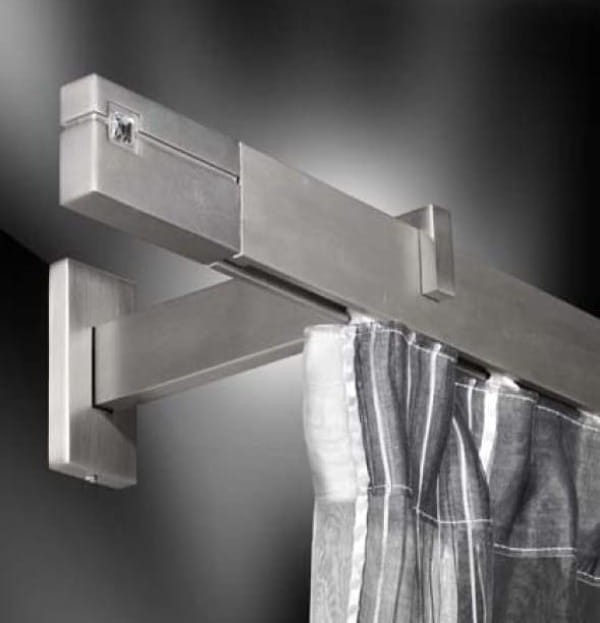 Karnisz Square Line końcówka q-art