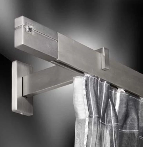 Karnisz Square Line z końcówką Q-art