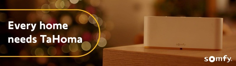 Sterownik Tahoma Switch – wygodna automatyzacja karniszy elektrycznych i osłon okiennych przez aplikację