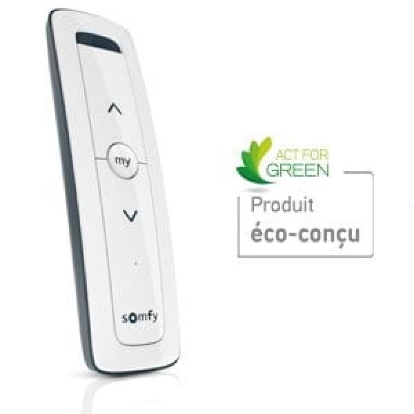 Pilot Somfy Situo 1 RTS Pure II – smukły profil i ergonomiczny kształt