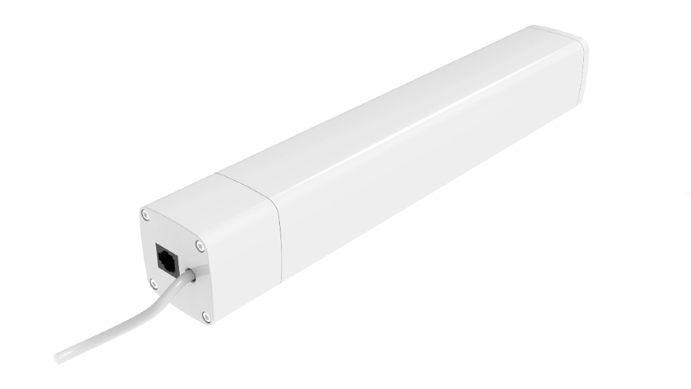 Cichy napęd do karniszy elektrycznych AOK AM50-1.2/100-EM-P