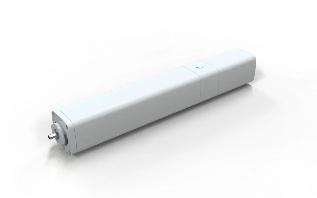 Napęd karniszowy A-OK AM50-1.2/80-ES do zasłon elektrycznych