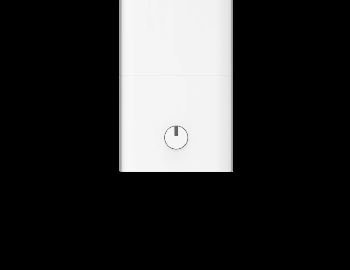 Cichy napęd do zasłon sterowany radiowo A-OK AM50