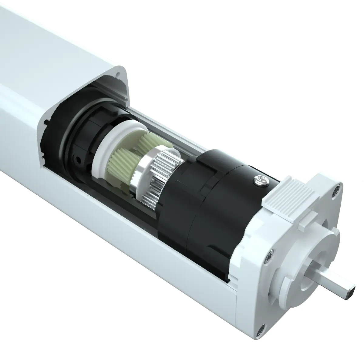 Napęd akumulatorowy do karniszy am50-1.280-ES