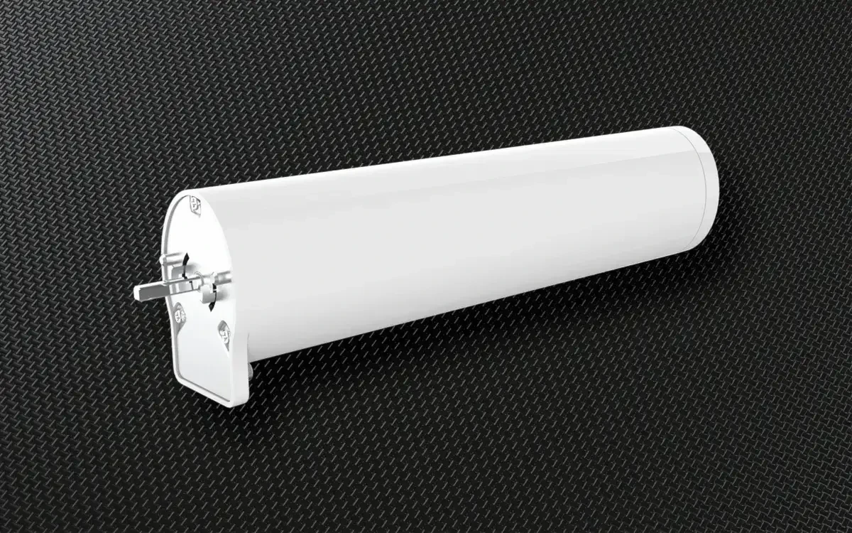 Napęd do karniszy elektrycznych AM68 2/80-EC-P - widok złącza RS485