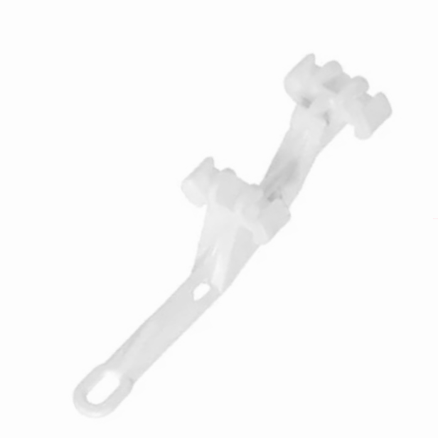Ramię zachodzące KS 1010301000 z tworzywa UV system klick do szyn prostych