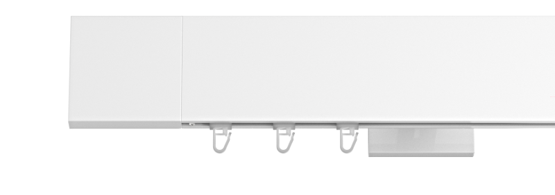 TOP LINE 80 karnisz biały połysk