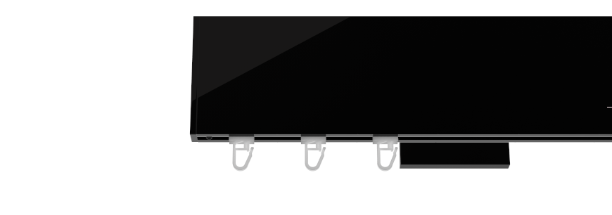 TOP LINE ZAŚLEPKA SQUARE Czarny Połysk