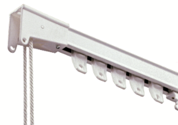 Szyna hotelowa z napędem sznurkowym Forest