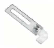 mocowanie pojedyncze sufitowe  SQUARE LINE