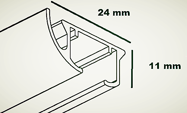 szyna aluminiowa DS  design system
