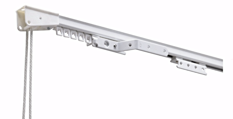 Detal aluminiowej szyny CKS – solidne wykończenie i jakość