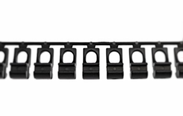 suwak do szyn aluminiowych AS forest czarne