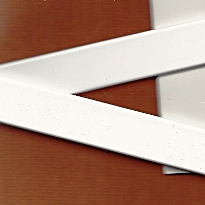 Obciążnik aluminiowy do zasłon i firan - podzespoły do rolet rzymskich