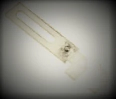 uchwyt pojedynczy do karniszy square line