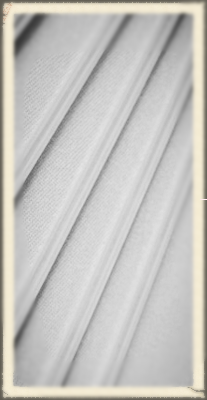 Fiszbiny transparentne do rolet rzymskich, szprosy