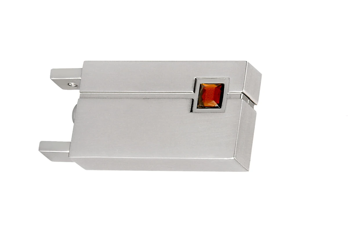 Końcówka Q-art z bursztynem