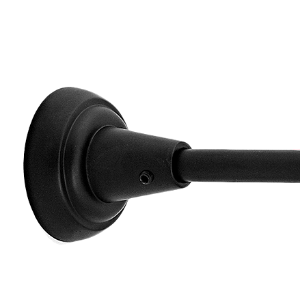 Wspornik pojedynczy nowy do karniszy Gral 19 mm CZARNY MAT