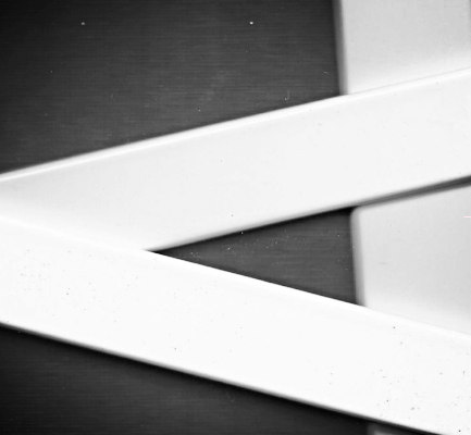 Obciążnik aluminiowy do paneli i rolet rzymskich