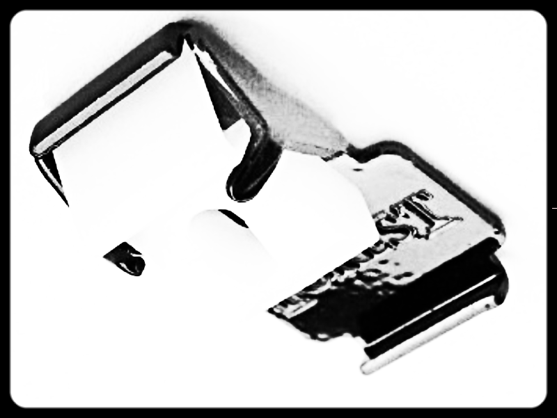 Czarny uchwyt sufitowy pojedynczy SMART KLICK  Forest