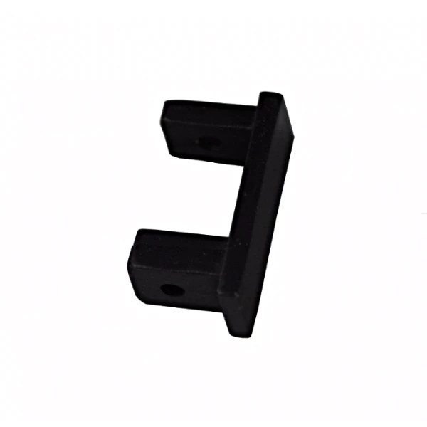 Zaślepka SQl do karniszy square line czarny