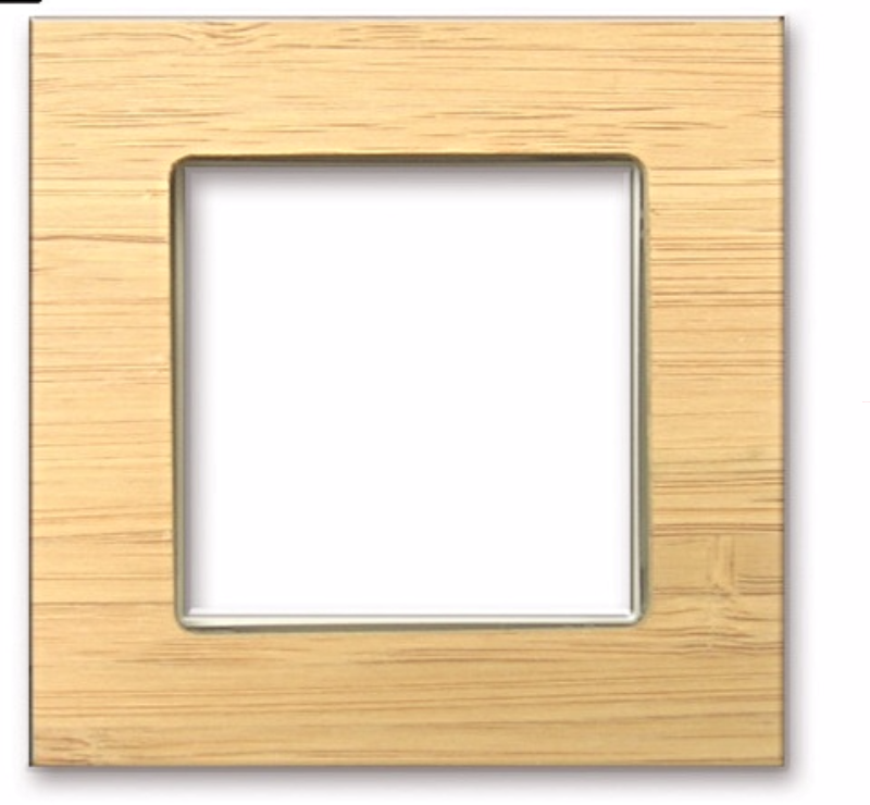 Ramka SMOOVE LIGHT BAMBOO – naturalne wykończenie w jasnym odcieniu bambusa