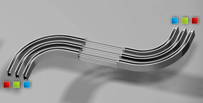 SQL SQUARE LINE - instrukcja złożenia łuków